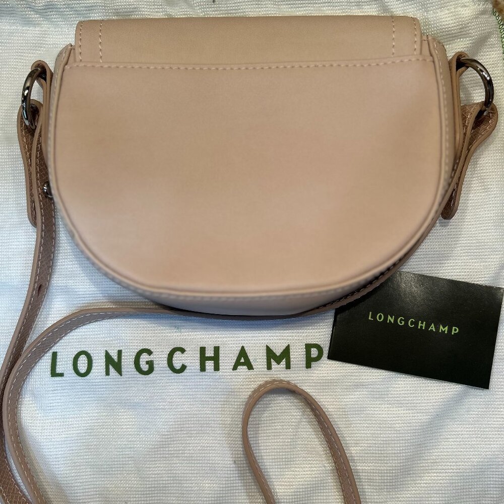 Longchamp Cavalcade Leather Crossbody Bag - Picture 2 of 6